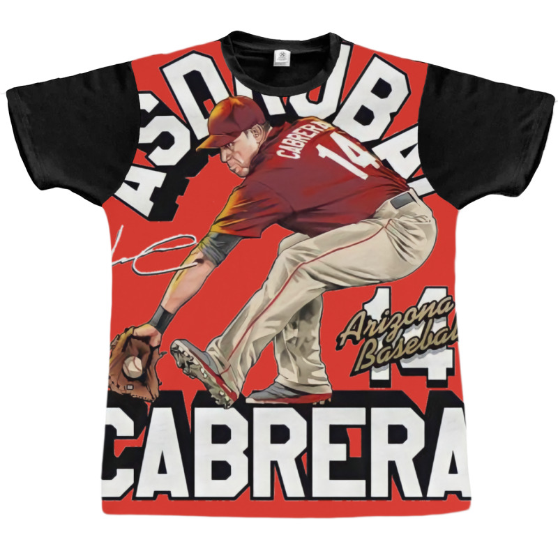 Astrubal Cabrera Graphic T-shirt by rozihapirrirq | Artistshot