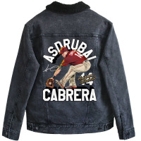 Astrubal Cabrera Unisex Sherpa-lined Denim Jacket | Artistshot