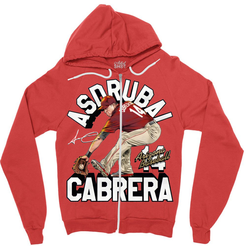 Astrubal Cabrera Zipper Hoodie by rozihapirrirq | Artistshot