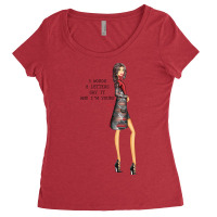 Croqui 3 Final Women's Triblend Scoop T-shirt | Artistshot