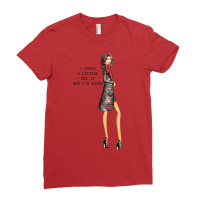 Croqui 3 Final Ladies Fitted T-shirt | Artistshot