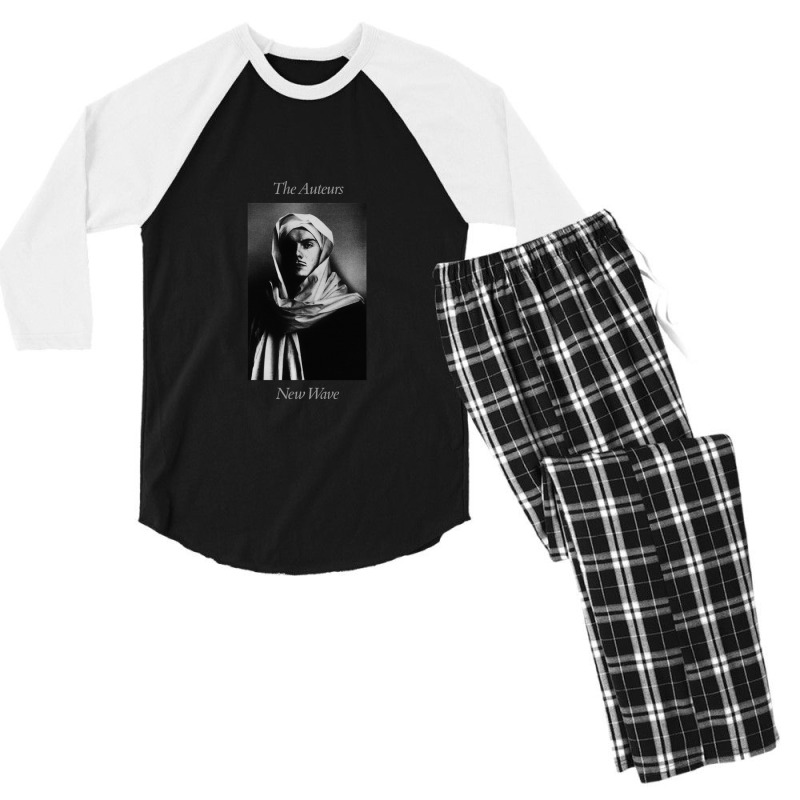 The Auteurs - New Wave Men's 3/4 Sleeve Pajama Set by JamesBratcher | Artistshot