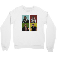 Atlanta Rap Stars Crewneck Sweatshirt | Artistshot