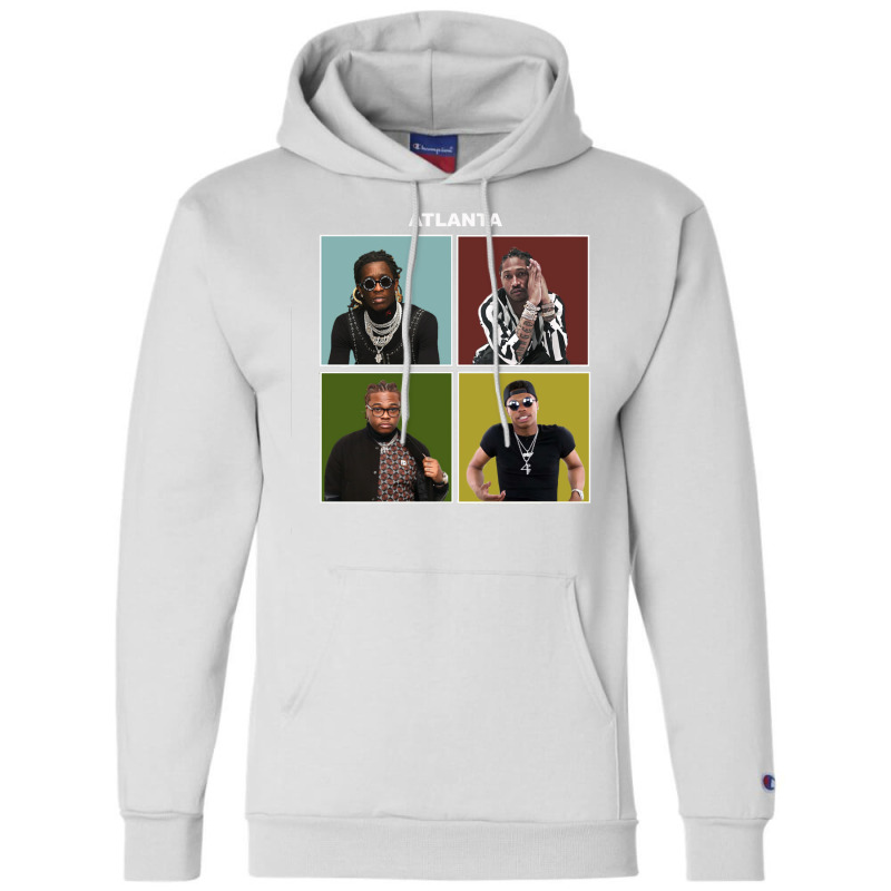 Atlanta Rap Stars Champion Hoodie by rozihapirrirq | Artistshot