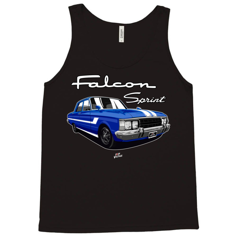 Falcon Sprint 221 Tank Top by sounyariniow | Artistshot