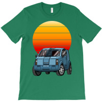 Japanese Minivan Concept T-shirt | Artistshot