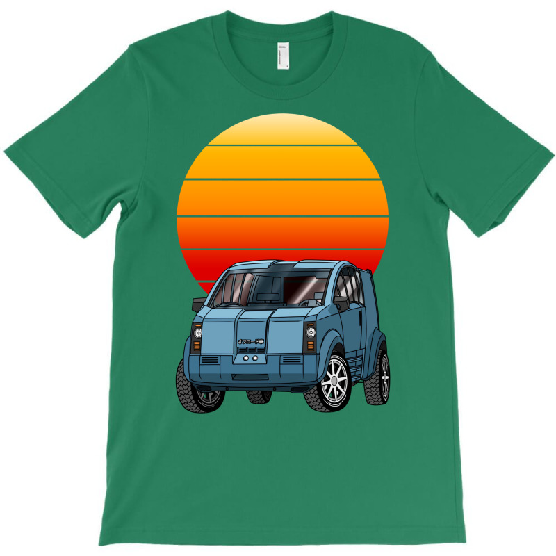 Japanese Minivan Concept T-shirt | Artistshot