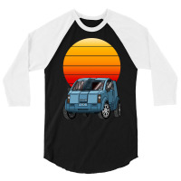 Japanese Minivan Concept 3/4 Sleeve Shirt | Artistshot