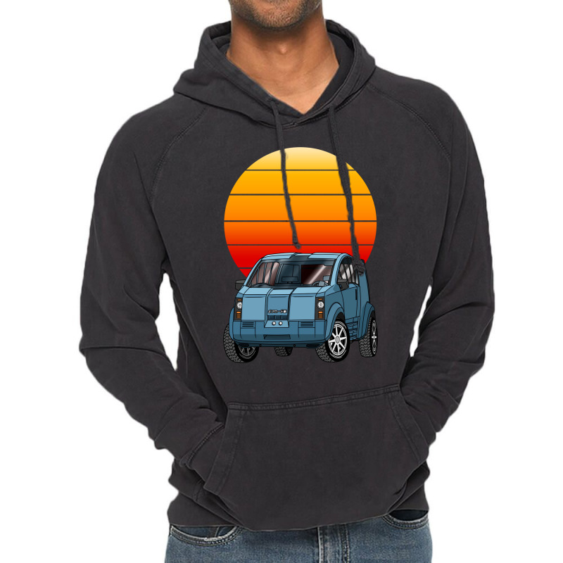 Japanese Minivan Concept Vintage Hoodie | Artistshot