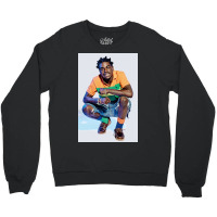 Press Photo Kahan Kapri Crewneck Sweatshirt | Artistshot