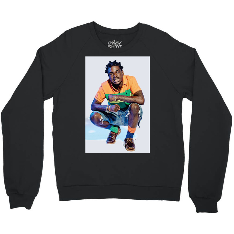 Press Photo Kahan Kapri Crewneck Sweatshirt by GlennTYoung | Artistshot