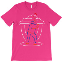 Daniel Vogelbach Neon Milkshake T-shirt | Artistshot