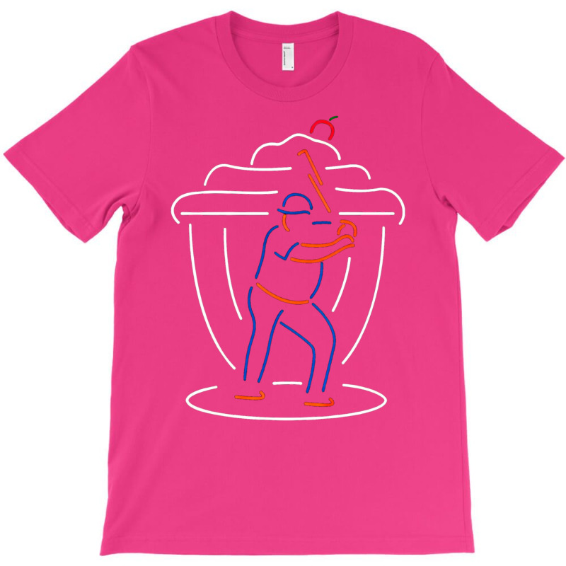 Daniel Vogelbach Neon Milkshake T-Shirt by bujjudrsc | Artistshot