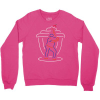 Daniel Vogelbach Neon Milkshake Crewneck Sweatshirt | Artistshot