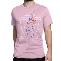 Daniel Vogelbach Neon Milkshake Classic T-shirt | Artistshot