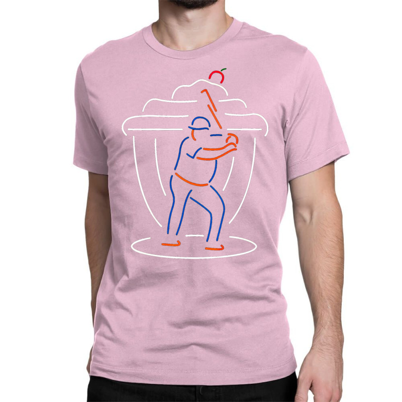 Daniel Vogelbach Neon Milkshake Classic T-shirt by bujjudrsc | Artistshot