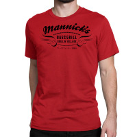 Brave Fencer Musashi   Mannick's Bar & Grill V1 (vintage) Classic T-shirt | Artistshot