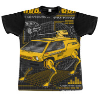 Autobeast Brubaker Box Sports Van Graphic T-shirt | Artistshot