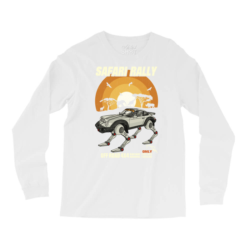 Autobeast Offroad Safari Rally Long Sleeve Shirts by rozihapirrirq | Artistshot