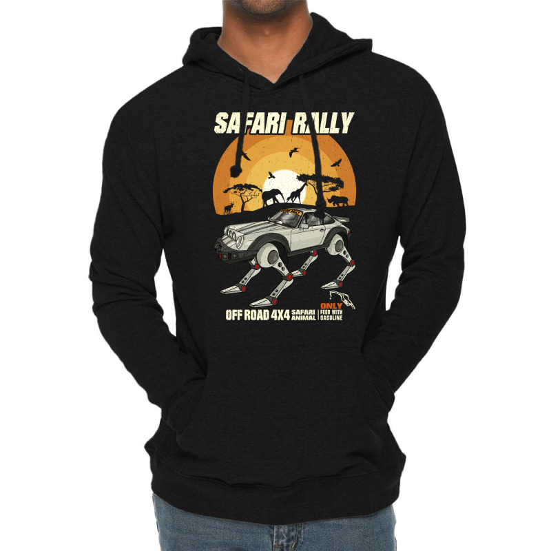 Autobeast Offroad Safari Rally Lightweight Hoodie by rozihapirrirq | Artistshot