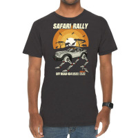 Autobeast Offroad Safari Rally Vintage T-shirt | Artistshot