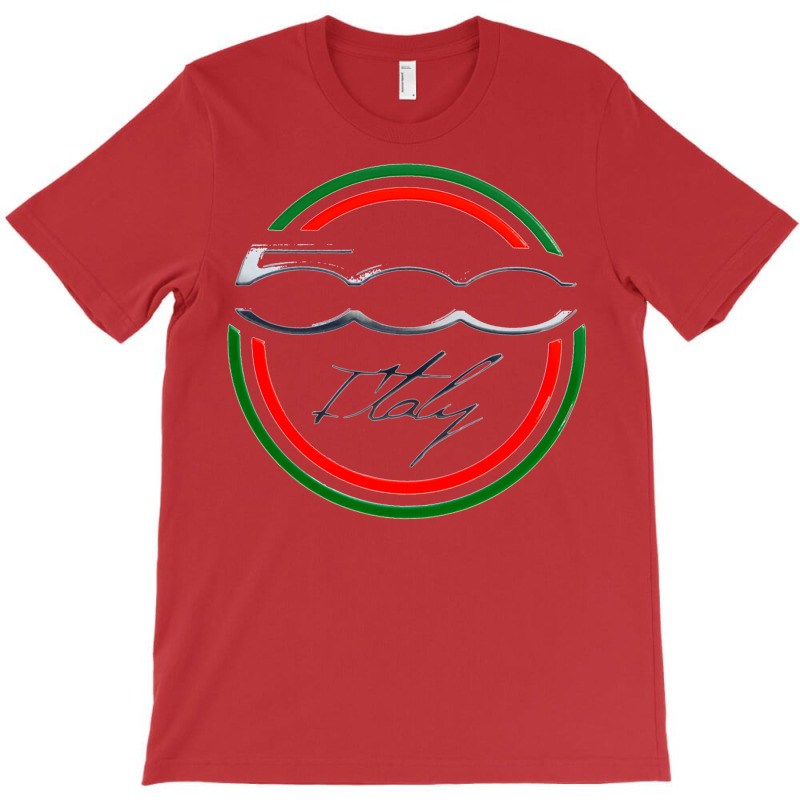 Fiat 500   Italy T-Shirt by sounyariniow | Artistshot