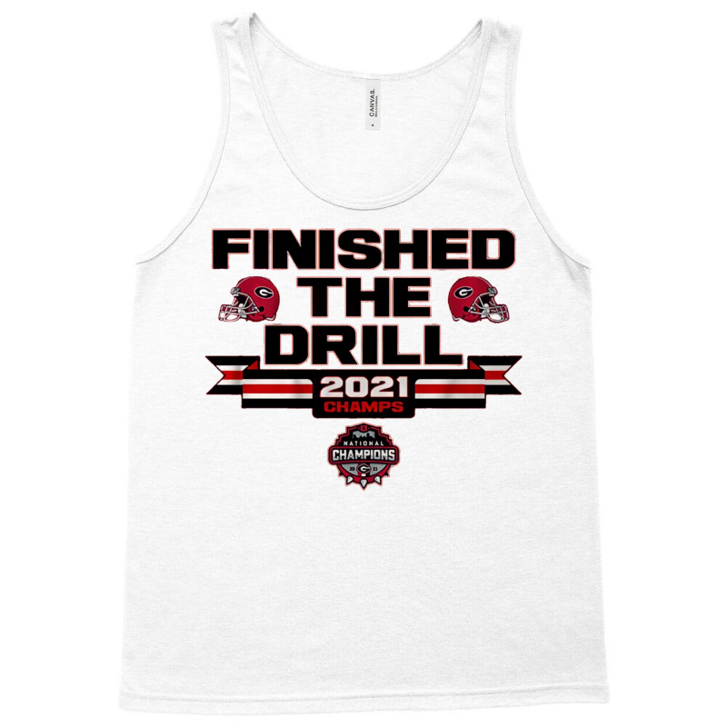 Finished The Drill Tank Top by sounyariniow | Artistshot