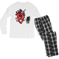 Broken Heart Syndrome Men's Long Sleeve Pajama Set | Artistshot