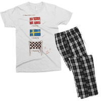 Finnish Flag Men's T-shirt Pajama Set | Artistshot