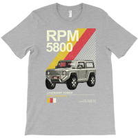 Bronco 4x4 Suv T-shirt | Artistshot