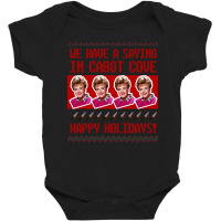 Trending Jessica Fletcher Christmas Sweater Design?we Have A Saying In Baby Bodysuit | Artistshot