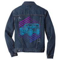 Bronco 4x4 Suv Blueprint Men Denim Jacket | Artistshot