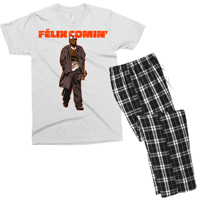 Félix Bautista Coming Men's T-shirt Pajama Set by sounyariniow | Artistshot