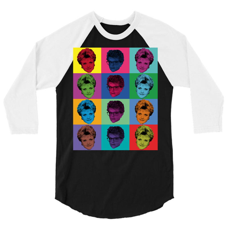 Trending Jessica Fletcher Popart 3/4 Sleeve Shirt by hongquangd | Artistshot