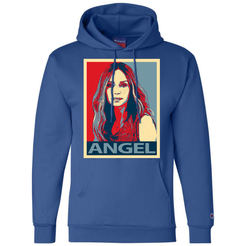 Vanessa Angel Champion Hoodie by sounyariniow | Artistshot