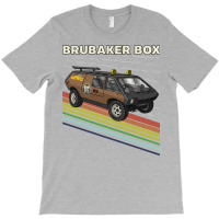 Brubaker Box Baja Style Vehicle T-shirt | Artistshot