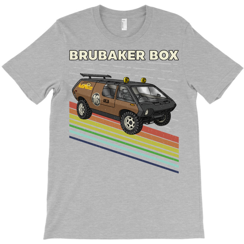 Brubaker Box Baja Style Vehicle T-Shirt by olsettorbasl | Artistshot