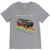 Brubaker Box Baja Style Vehicle V-neck Tee | Artistshot