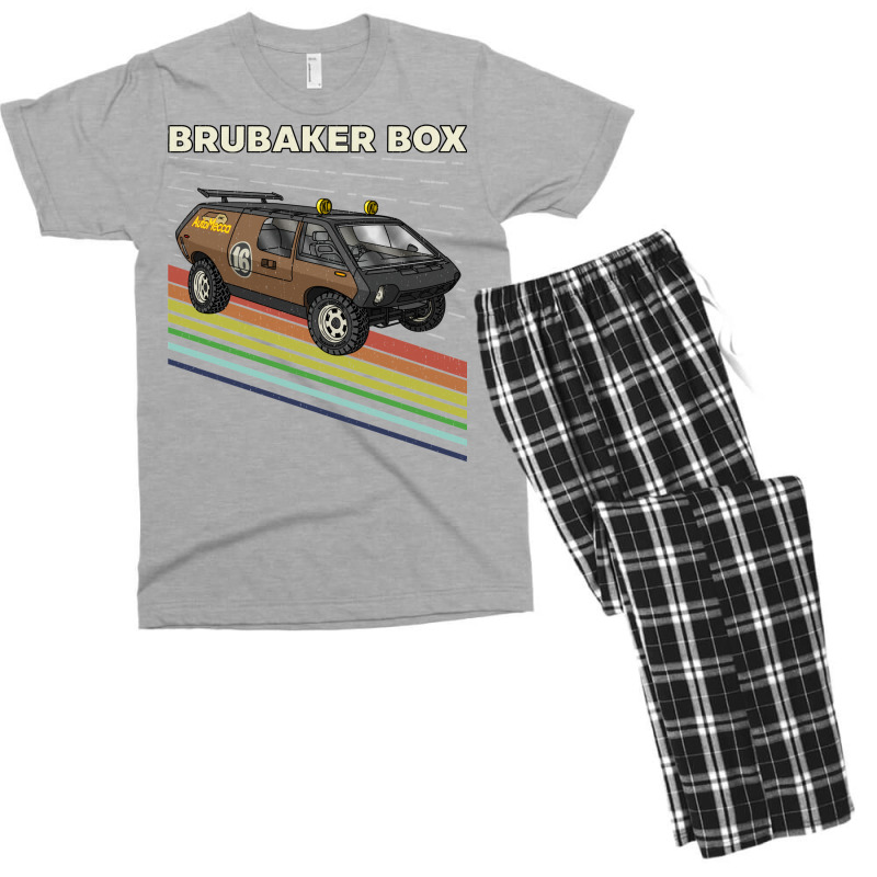 Brubaker Box Baja Style Vehicle Men's T-shirt Pajama Set by olsettorbasl | Artistshot