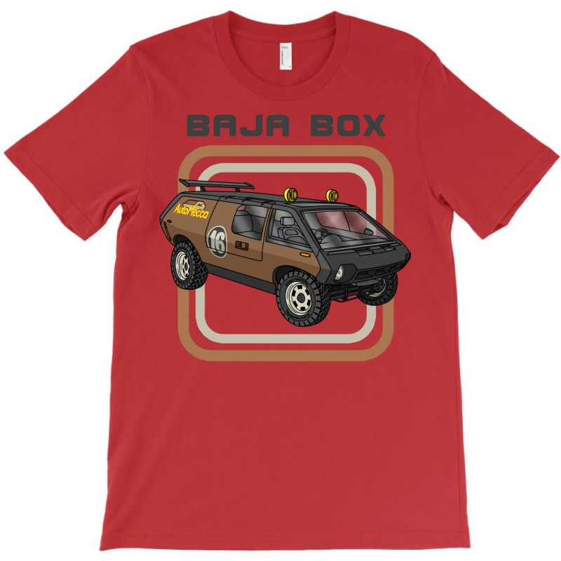 Brubaker Box Baja Style Vehicle 1 T-Shirt by olsettorbasl | Artistshot