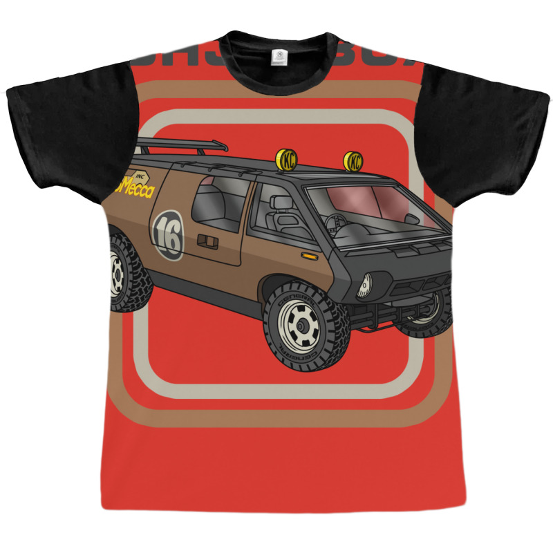 Brubaker Box Baja Style Vehicle 1 Graphic T-shirt by olsettorbasl | Artistshot