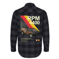 Brubaker Box Baja Vehicle Flannel Shirt | Artistshot