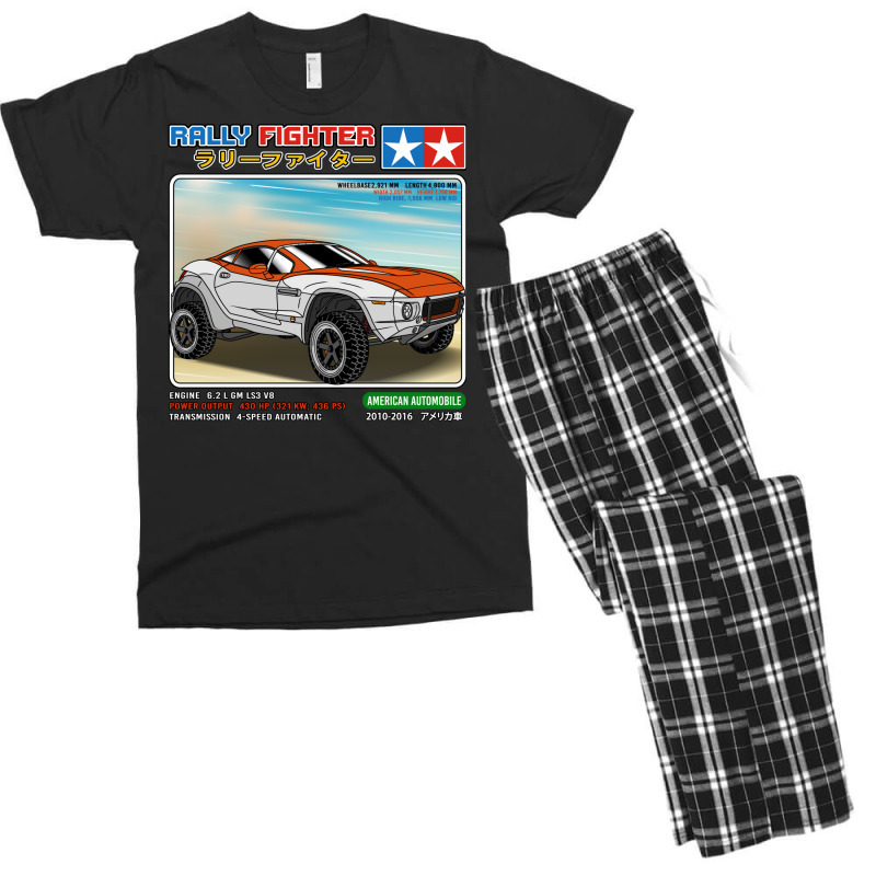 Baja Vehicle Men's T-shirt Pajama Set by rozihapirrirq | Artistshot