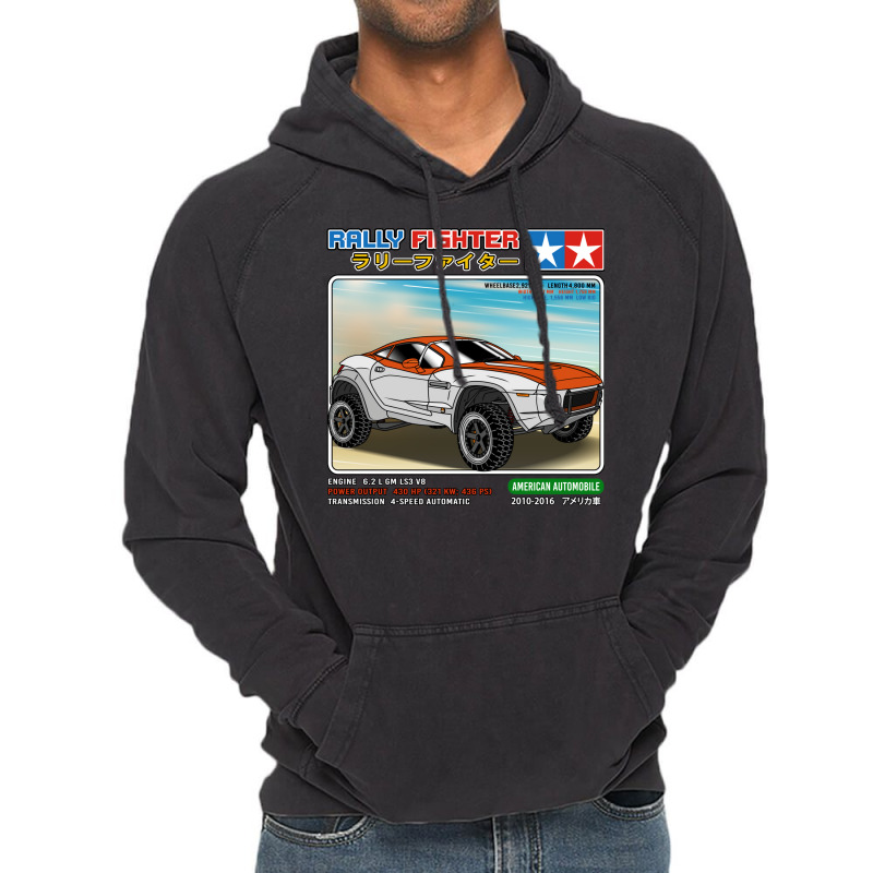 Baja Vehicle Vintage Hoodie by rozihapirrirq | Artistshot