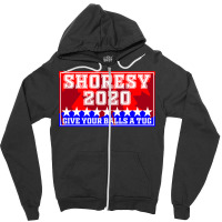 Shoresy For President Zipper Hoodie | Artistshot