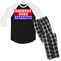 Shoresy For President Men's 3/4 Sleeve Pajama Set | Artistshot