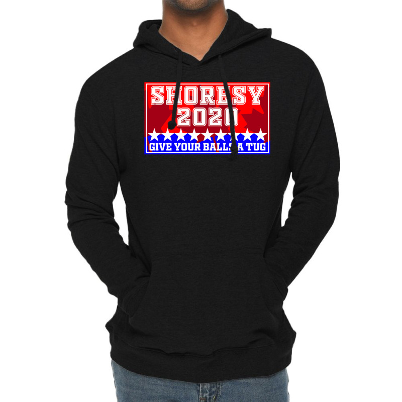 Shoresy For President Lightweight Hoodie | Artistshot