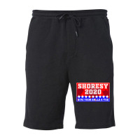 Shoresy For President Fleece Short | Artistshot