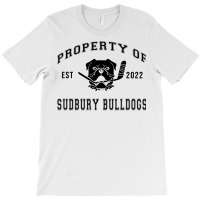 Shoresy  Property Of Sudbury Bulldogs T-shirt | Artistshot