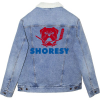 Shoresy Hockey Unisex Sherpa-lined Denim Jacket | Artistshot